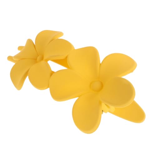 Blumenclip Gerade Haarnadeln Temperament Haarnadeln Haarspangen Für Damen Sommer-haarnadelkurven Greifen Sie Clip Haarspangen Modellkaninchen Mädchen Haarnadeln Hoodies Yellow Abs FRCOLOR von FRCOLOR