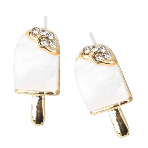 Eiscreme Ohrringe für Frauen Stilvolle Kleine Schlichte Ohrstecker mit Funkelnden Rhinestones Partys Reisen Eiscreme Ohrringe für Frauen Stilvolle Kleine Schlichte Ohrstecker mit Funkelnden Rhinestones Partys Reisen von FRCOLOR