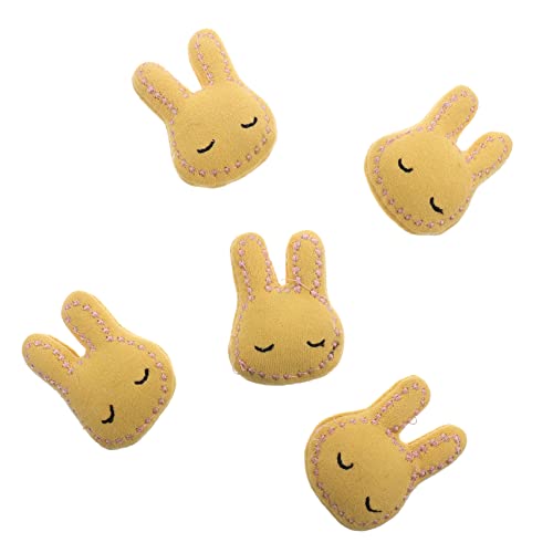 FRCOLOR 1tasche Teiliges Cartoon Osterhasen Haarspangen Broschen Zubehör Für Mädchen Dekoration Für Frisuren Und Bastelprojekte von FRCOLOR