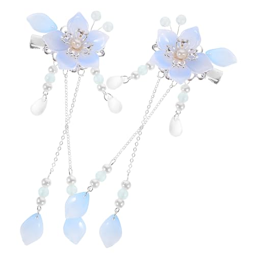 FRCOLOR Elegantes Haarspangen-set Mit Blumenquaste – Vintage-haarschmuck Für Frauen Und Mädchen von FRCOLOR