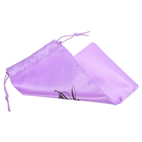 FRCOLOR 1 Paar Aufbewahrungstasche Für Tanzschuhe Schuhaufbewahrungsbeutel Mit Kordelzug Tanztasche Für Mädchen Tanzschuh-Organizer-Tasche Tanzschuh Organizer Schuhbeutel Satin- Violett FRCOLOR 1 Paar Aufbewahrungstasche Für Tanzschuhe Schuhaufbewahrungsbeutel Mit Kordelzug Tanztasche Für Mädchen Tanzschuh-Organizer-Tasche Tanzschuh Organizer Schuhbeutel Satin- Violett von FRCOLOR