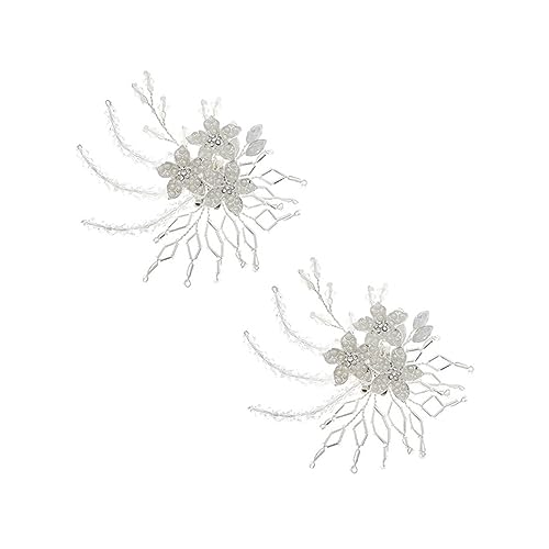 FRCOLOR 1 Paar Blumenschuhschnallen für Damen Abnehmbare Schuhclips mit Kristallverzierung für Hochzeiten Abschlussfeiern Besondere Anlässe Dekorative Schuhaccessoires für Schuhe von FRCOLOR