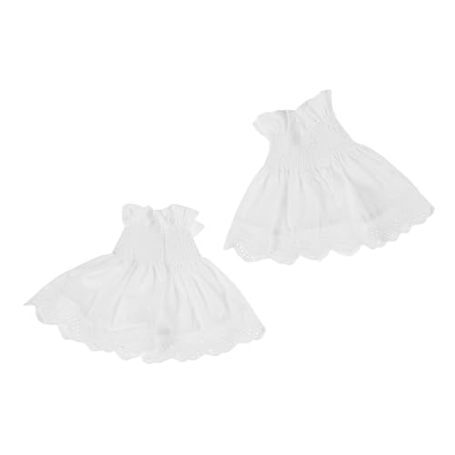FRCOLOR 1 Paar Fake-Ärmel aus Spitze Rüschenbündchen am Ärmel abnehmbare Fake-Ärmelbündchen gefälschte Ärmel Lolita-Handgelenkmanschetten Spitzenmanschette falsche Handärmel Baumwolle Weiß FRCOLOR 1 Paar Fake-Ärmel aus Spitze Rüschenbündchen am Ärmel abnehmbare Fake-Ärmelbündchen gefälschte Ärmel Lolita-Handgelenkmanschetten Spitzenmanschette falsche Handärmel Baumwolle Weiß von FRCOLOR
