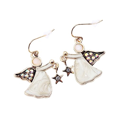 FRCOLOR Ohrhänger Legierung Kreativ Hängend Ohrringe Für Damen Mädchen Schmuck von FRCOLOR