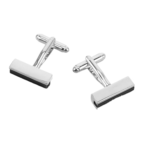 FRCOLOR 1 Paar Hemdmanschettenknöpfe: Kreative Manschettenknöpfe Im Französischen Stil Für Männer – Verschleißfeste Smokinghemdknöpfe Für Hochzeiten, Geschäftstreffen Und Partys von FRCOLOR