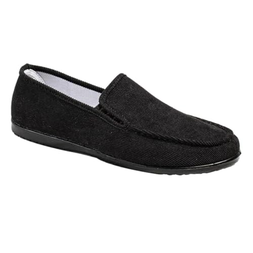 FRCOLOR 1 Paar Herren Freizeit Schuhe Atmungsaktive Leichte Schlupfschuhe mit Rutschfester Sohle für Jede für Sport Partys und Freizeitaktivitäten FRCOLOR 1 Paar Herren Freizeit Schuhe Atmungsaktive Leichte Schlupfschuhe mit Rutschfester Sohle für Jede für Sport Partys und Freizeitaktivitäten von FRCOLOR