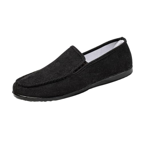 FRCOLOR 1 Paar Herren Sneakers Atmungsaktive Schuhe mit Sohle Leichte Freizeit Sportschuhe für Jahreszeiten PU Sohle von FRCOLOR
