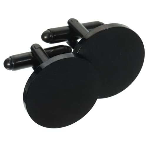 FRCOLOR 1 Paar Hochwertige Hemdknöpfe für Männer Anzug Manschettenknöpfe Polierte Manschetten für Formelle Anlässe Perfektes Accessoire für Hochzeiten Partys von FRCOLOR