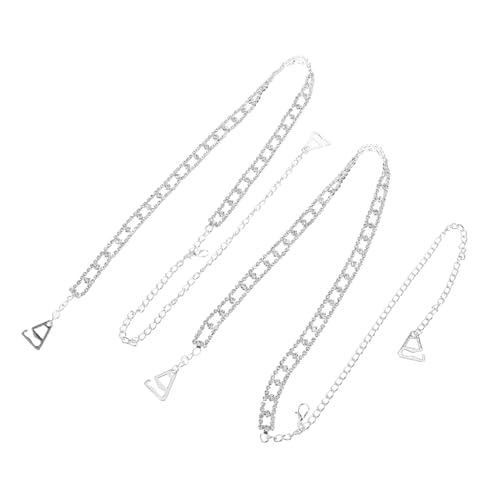 FRCOLOR 1 Paar Hohle Strass Schulterketten Schultergurte Für Oberteile Kleider Schulterschmuck Kleidergurte Damen Glänzende Riemen Bh Schultergurte Brautgurte Für Kleider FRCOLOR 1 Paar Hohle Strass Schulterketten Schultergurte Für Oberteile Kleider Schulterschmuck Kleidergurte Damen Glänzende Riemen Bh Schultergurte Brautgurte Für Kleider von FRCOLOR