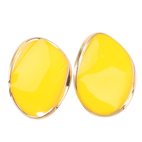 FRCOLOR 1 Paar Kreativer Ohrschmuck Für Damen Ohrringe Dekorative Ohrhänger Ohrstecker Ohrschmuck Modischer Ohrgehänge Einzigartiges Ohr Accessoire Einzigartiger von FRCOLOR
