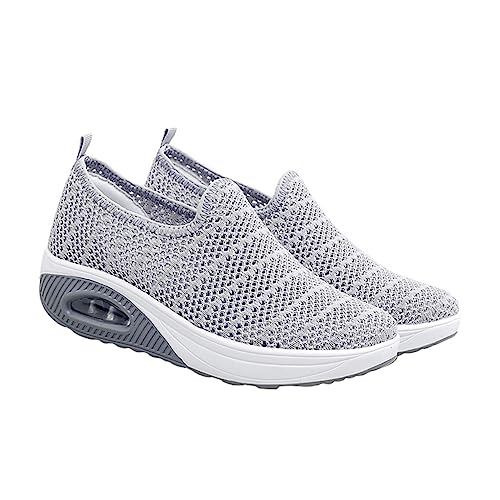 FRCOLOR 1 Paar Mesh-Turnschuhe einfach läuft Männer Schuhe für Damen Turnschuhe Laufschuhe Trainieren Lauflernschuhe Fitnessschuh modischer Sneaker Frauenschuh Obermaterial: Mesh Hellgrau FRCOLOR 1 Paar Mesh-Turnschuhe einfach läuft Männer Schuhe für Damen Turnschuhe Laufschuhe Trainieren Lauflernschuhe Fitnessschuh modischer Sneaker Frauenschuh Obermaterial: Mesh Hellgrau von FRCOLOR