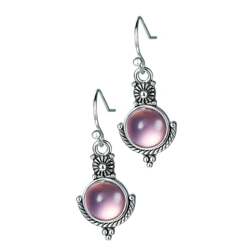 FRCOLOR Tropfen Ohrringe Damen Retro Ohr Schmuck Modeohrringe Ohrschmuck Ohrringschmuck Für Damen Jeden Alters von FRCOLOR