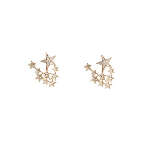 FRCOLOR 1 Paar Pentagram Ohrringe für Damen Silber Ohrstecker im Sternendesign Ohrringe für Graduierungen Besondere Anlässe Einzigartiges FRCOLOR 1 Paar Pentagram Ohrringe für Damen Silber Ohrstecker im Sternendesign Ohrringe für Graduierungen Besondere Anlässe Einzigartiges von FRCOLOR