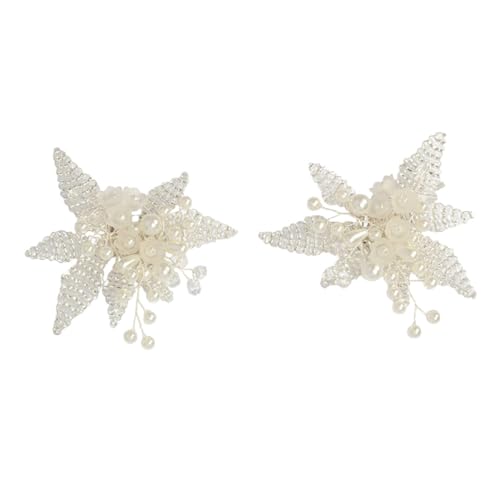 FRCOLOR 1 Paar Perlen Schuhschnallen für Damen Abnehmbare Schuhclips zur Dekoration für Hochzeiten Partys Stilvolle Auffällige Schuhaccessoires Installieren zu Entfernen FRCOLOR 1 Paar Perlen Schuhschnallen für Damen Abnehmbare Schuhclips zur Dekoration für Hochzeiten Partys Stilvolle Auffällige Schuhaccessoires Installieren zu Entfernen von FRCOLOR