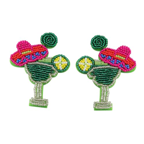 FRCOLOR Stilvolle Bohemian-stil Ohrstecker Dekorative Vergoldete Ohrringe Für Damen von FRCOLOR