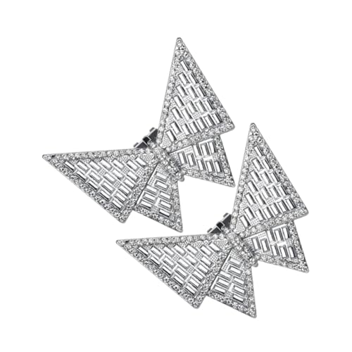 FRCOLOR 1 Paar Strass Schuhclips für Damen Abnehmbare Bling Schuhverzierungen für Hochzeit und Ballerinas Dekorative Schuhschnallen mit Glamourösem Design FRCOLOR 1 Paar Strass Schuhclips für Damen Abnehmbare Bling Schuhverzierungen für Hochzeit und Ballerinas Dekorative Schuhschnallen mit Glamourösem Design von FRCOLOR