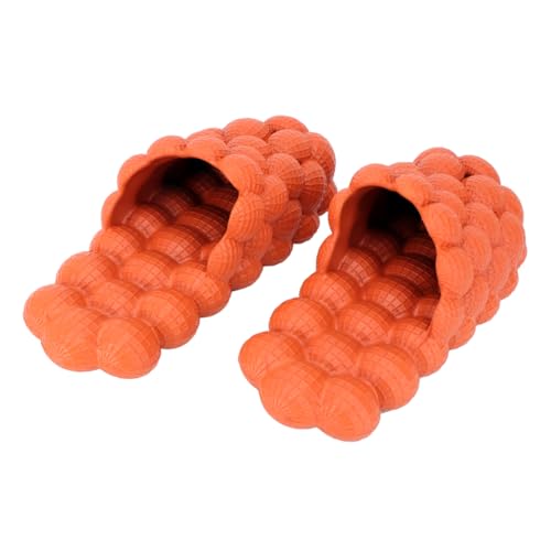 FRCOLOR 1 Paar Sommer Schlappen für Damen und Herren Persönliche Bubble Sandalen mit Atmungsaktiven Löchern Rutschfest und Komfortabel für Drinnen und Draußen für Frühling und Sommer FRCOLOR 1 Paar Sommer Schlappen für Damen und Herren Persönliche Bubble Sandalen mit Atmungsaktiven Löchern Rutschfest und Komfortabel für Drinnen und Draußen für Frühling und Sommer von FRCOLOR