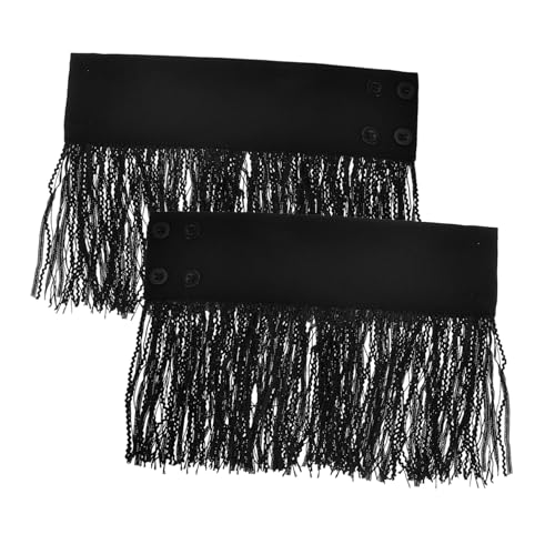 FRCOLOR 1 Paar Spitzen Fake Ärmel Fake Ärmel Für Damen Handgelenk Rüschen Spitzen Handgelenksmanschette Abnehmbare Ärmel Handgelenksmanschetten Spitze Falsche von FRCOLOR