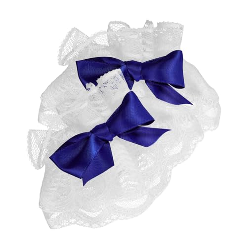 FRCOLOR Lolita-handgelenksärmel Spitzen-handgelenksärmel Kleiderärmel Kreative Handgelenksdekore Für Cosplay Hochzeit Und Teeparty von FRCOLOR