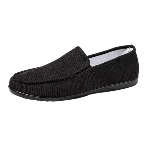 FRCOLOR 1 Paar Weiche Einzige Lässige Schuhe Beleg Mann Männer Herrenschuhe Turnschuhe Gelegenheitsschuhe Im Freien Im Freien Bequeme Kleid -Turnschuhe Schwarz Obermaterial: Stoff FRCOLOR 1 Paar Weiche Einzige Lässige Schuhe Beleg Mann Männer Herrenschuhe Turnschuhe Gelegenheitsschuhe Im Freien Im Freien Bequeme Kleid -Turnschuhe Schwarz Obermaterial: Stoff von FRCOLOR