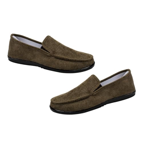 FRCOLOR 1 Paar Weiche einzige lässige Schuhe Männer Mode Turnschuhe Herrenschuhe Schwarze einzige Sportschuhe rutschfeste Herrenschuhe Hausschuhe Sohle: Polyurethan Dunkelgrün FRCOLOR 1 Paar Weiche einzige lässige Schuhe Männer Mode Turnschuhe Herrenschuhe Schwarze einzige Sportschuhe rutschfeste Herrenschuhe Hausschuhe Sohle: Polyurethan Dunkelgrün von FRCOLOR