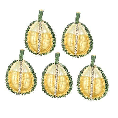 FRCOLOR Obstbrosche Aus Legierung Dekorbrosche Kleideranstecker Anstecker Für Rucksack Tasche Hut Und Kleidung Als Für Junge Mädchen Und Erwachsene von FRCOLOR