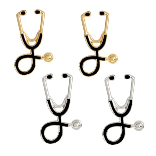 FRCOLOR 1 Packung Cartoon Broschen Kostüm Accessoires für Kleidung Taschen Silber von FRCOLOR