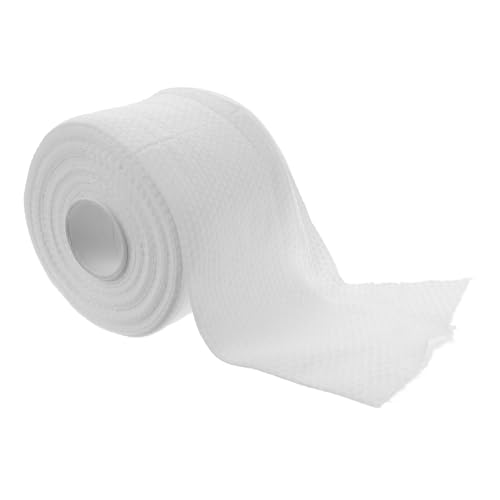 FRCOLOR Einweg-gesichtstücher Aus Baumwolle Naturfaser Make-up-entferner-pads Gesichtshandtücher Für Reisen Und Tägliche Reinigung von FRCOLOR