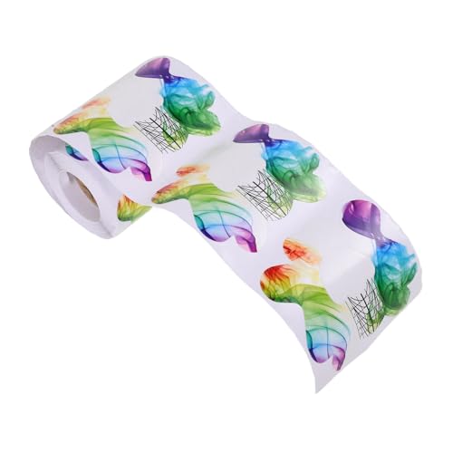 FRCOLOR 1 Rolle Nail Art Extension Papierhalter Tipps zur Nagelverlängerung Nagelverlängerungsform Nagelverlängerung Aufkleber nagelverlängerungsset Nagelkunstwerkzeug Nagelform aus Papier von FRCOLOR