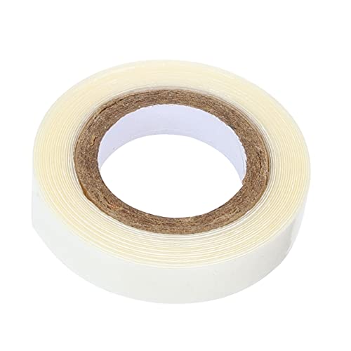 FRCOLOR 1 Rolle Perücken Film Perücken & Accessoires Perückenband Perücken Für Frauen Spitzenband Vorne Haarverlängerungen Doppelseitiges Klebeband Weiß Echtes Haar Fräulein Papier von FRCOLOR