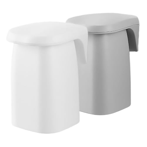 FRCOLOR 1 Satz 1Set Ausrüstung Lagerung Zahnbürstenhalter Für Badezimmer Zahnbürstenhalter Wand Montiert Bad Tasse Mund Waschen Tassen Becher Saug Zahnbecher Trinken Zahnpasta Spender 2Stk von FRCOLOR