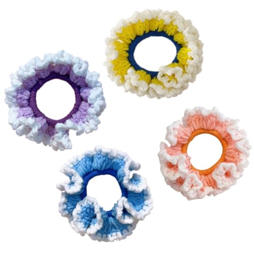 FRCOLOR Haarring Aus Wolle Handgewebter Haarschmuck Haargummis Langlebig Und Praktisch Hervorragend Und Unverwechselbar Passt Zu Kleidungsstücken FRCOLOR Haarring Aus Wolle Handgewebter Haarschmuck Haargummis Langlebig Und Praktisch Hervorragend Und Unverwechselbar Passt Zu Kleidungsstücken von FRCOLOR