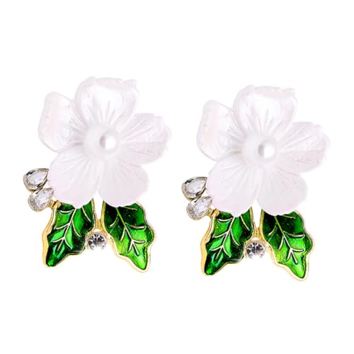 FRCOLOR 1 Satz Blume Perlenbrosche Hochzeitsbrosche Perlenblumenbrosche Hochzeitssträuße Reize Damenschmuck Pearl Brooch Frauen Brosche Shell-pullover-brosche Legierungsmaterial 2 Stück FRCOLOR 1 Satz Blume Perlenbrosche Hochzeitsbrosche Perlenblumenbrosche Hochzeitssträuße Reize Damenschmuck Pearl Brooch Frauen Brosche Shell-pullover-brosche Legierungsmaterial 2 Stück von FRCOLOR