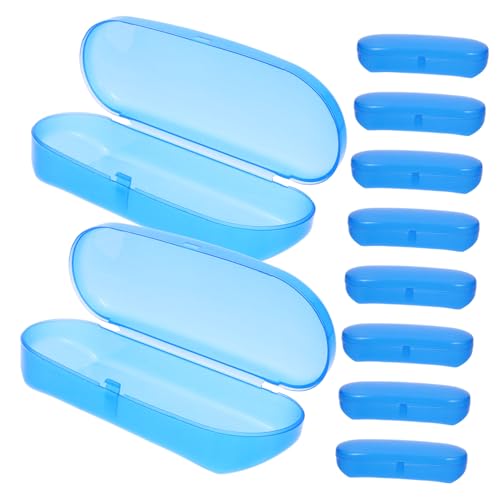 FRCOLOR Elegantes Brillenetui Mit Abdeckung Aufbewahrungsbox Für Brillen Brillenetui Für Männer Und Frauen von FRCOLOR