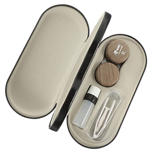 FRCOLOR Kunstleder Brillenetui Doppellagige Brillenbox Brillen-Organizer Mit Doppeltem Verwendungszweck Tragbarer Brillenbehälter Für Reisen Und Zuhause Geeignet Für Sonnenbrillen Und FRCOLOR Kunstleder Brillenetui Doppellagige Brillenbox Brillen-Organizer Mit Doppeltem Verwendungszweck Tragbarer Brillenbehälter Für Reisen Und Zuhause Geeignet Für Sonnenbrillen Und von FRCOLOR