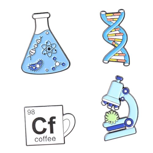 FRCOLOR 4stücke Cartoon-brustnadel Dekorative Brosche Aus Legierung Kreative Kleidungsdekor-anstecknadel Accessoires Für Taschen Und Hüte Zufälliger Stil FRCOLOR 4stücke Cartoon-brustnadel Dekorative Brosche Aus Legierung Kreative Kleidungsdekor-anstecknadel Accessoires Für Taschen Und Hüte Zufälliger Stil von FRCOLOR