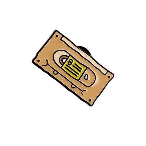 FRCOLOR 2 Stücke Retro Förmige Brosche für Damen Cartoon Kuh Brosche Legierung für Kleidung Taschen Schals Modeaccessoire von FRCOLOR