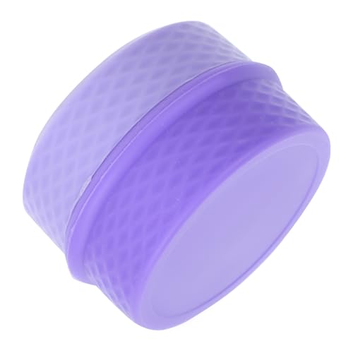 FRCOLOR 1 Satz Creme-Box Körperbutter Dose Leerer Container Leerer Lotionsbehälter Cremehalter Für Damen Leerer Schminktopf Urlaub Eiswürfelschale Violett Kieselgel Aufbewahrungskiste von FRCOLOR