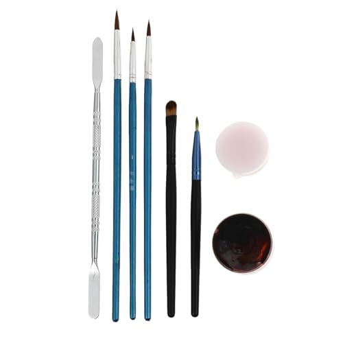 FRCOLOR Halloween-narben-make-up-set 8-teiliges Set Wachs-werkzeuge Für Das Gesicht Realistische Effekte Für Die Haut Für Halloween-karneval FRCOLOR Halloween-narben-make-up-set 8-teiliges Set Wachs-werkzeuge Für Das Gesicht Realistische Effekte Für Die Haut Für Halloween-karneval von FRCOLOR