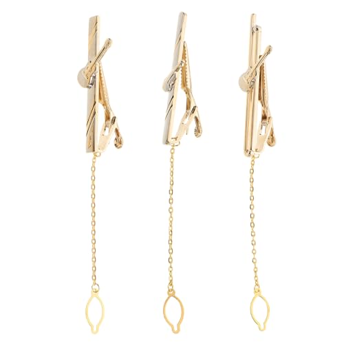 FRCOLOR 1 Satz Dekorativer Krawattenhalter mit Violin und Gitarrenform für Männer Necktie Tack Pins für Hochzeiten und Partys von FRCOLOR