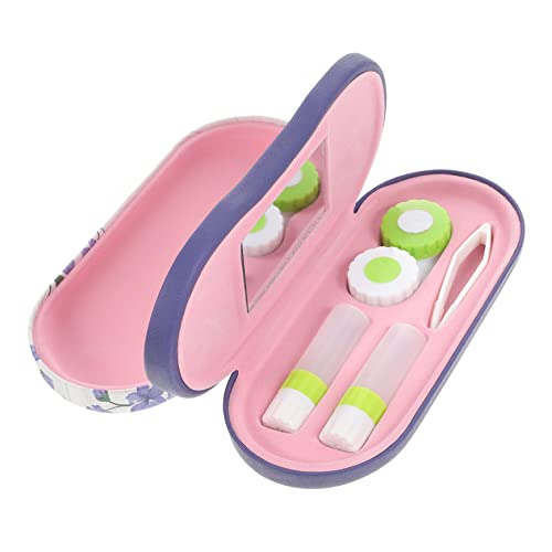 FRCOLOR 1 Satz Doppellagiges Brillenetui Anzeige Halter Behälter Für Linsen Doppelseitiges Brillenetui Doppelseitige Brillenetuis Bildschirm Stand Gold Violett Beflocktes Tuch FRCOLOR 1 Satz Doppellagiges Brillenetui Anzeige Halter Behälter Für Linsen Doppelseitiges Brillenetui Doppelseitige Brillenetuis Bildschirm Stand Gold Violett Beflocktes Tuch von FRCOLOR