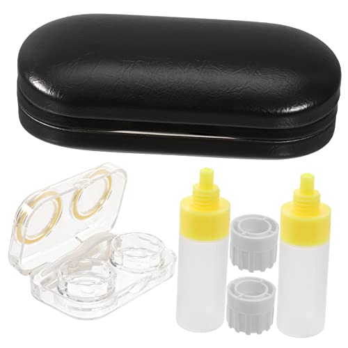 FRCOLOR 1 Satz Doppellagiges Brillenetui Brillenetui-Set Brillenetuis Reisebrillen-Organizer Brillenetui Für Die Reise Großes Brillenetui Brillenbehälter Brillen Schnapsgläser Yellow Glas FRCOLOR 1 Satz Doppellagiges Brillenetui Brillenetui-Set Brillenetuis Reisebrillen-Organizer Brillenetui Für Die Reise Großes Brillenetui Brillenbehälter Brillen Schnapsgläser Yellow Glas von FRCOLOR