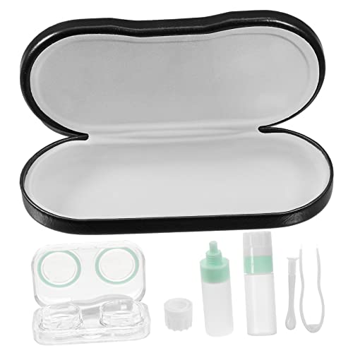 FRCOLOR Doppelseitiges Tragbares Etui Hochwertiges Es-etui Brillenetui für Mehrere Brillen Brillenbox FRCOLOR Doppelseitiges Tragbares Etui Hochwertiges Es-etui Brillenetui für Mehrere Brillen Brillenbox von FRCOLOR