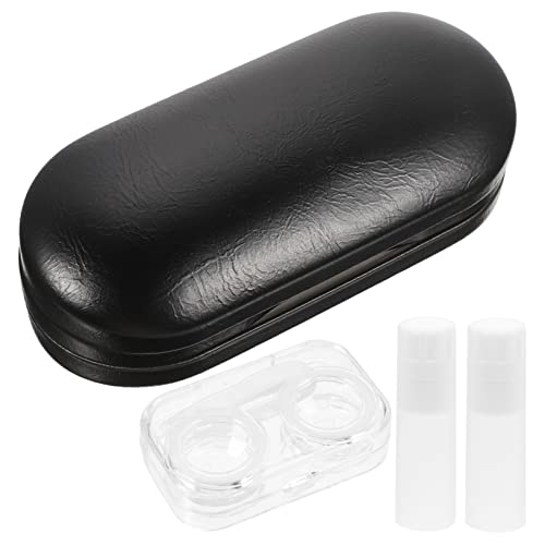 FRCOLOR 1satz Tragbarem Brillenorganizer Doppellagiges Faltbares Brillenetui Mit Soft-Innenfutter Für Zuhause Und Reisen Zubehör Wie Linsenbox Und Pinzette Für Optimalen Schutz Ihrer FRCOLOR 1satz Tragbarem Brillenorganizer Doppellagiges Faltbares Brillenetui Mit Soft-Innenfutter Für Zuhause Und Reisen Zubehör Wie Linsenbox Und Pinzette Für Optimalen Schutz Ihrer von FRCOLOR