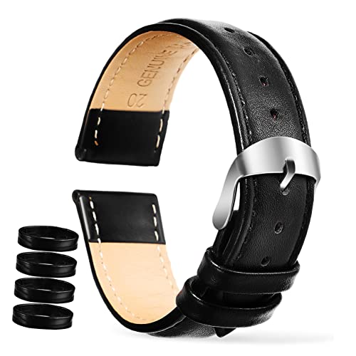 FRCOLOR 1 Satz Echtes Uhrband mit Schlaufen Komfortables Armband für Herren Damen Langlebig mit Feiner Verarbeitung für Traditionelle von FRCOLOR