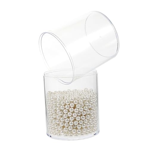 FRCOLOR 1 Satz Eimer Für Make-up-pinsel Klarer Stifthalter Tasche Vinyl Machen Wimperntusche Stiftorganisator Schüssel Bürsten-organizer Pflanzenhalterung Deckel Palette Kosmetik Liner P.s von FRCOLOR