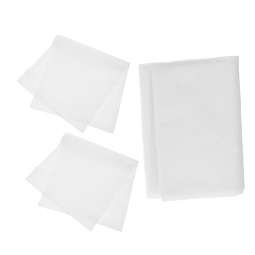 FRCOLOR 1 Satz Einweg-badetuch Einmalhandtücher Einmal Handtücher Travel Handtuch Hautpflegetücher Reinigungstücher Wasserabsorbierendes Handtuch Spa-salon-handtuch Pflanzenfasern Weiß 3st von FRCOLOR