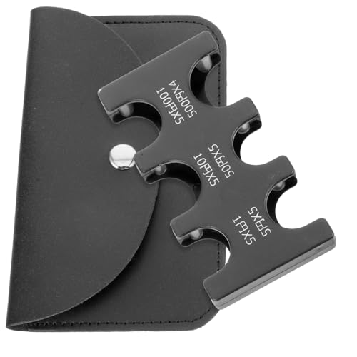 FRCOLOR Kompaktes Und Stilvolles Münzportemonnaie Für Damen Mit Druckknopfverschluss Für Kleingeld Und Lippenstift Leicht Langlebig Und Vielseitig Einsetzbar von FRCOLOR