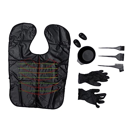 FRCOLOR 1 Satz Haarfärbemittel Umhang zum Haareschneiden Werkzeugset zum Färben von Haaren haarfarbe schürze Haarfärbeschale hair dye hair color spray werkzeugtasche Haarfärbeset von FRCOLOR