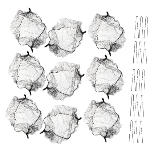 FRCOLOR Elastische Dutt-netze Für Frauen Ballett-dutt-netze Haarnetze Für Tänzerinnen Haarnetz Für Haarknoten Elastische Für Mädchen Haarnetz Für Frauen von FRCOLOR